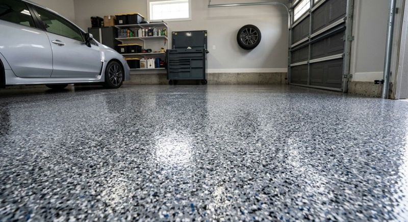 Acrylic Flooring Service in Loudoun County, VA
