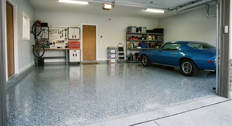 Acrylic Flooring Service in Loudoun County, VA