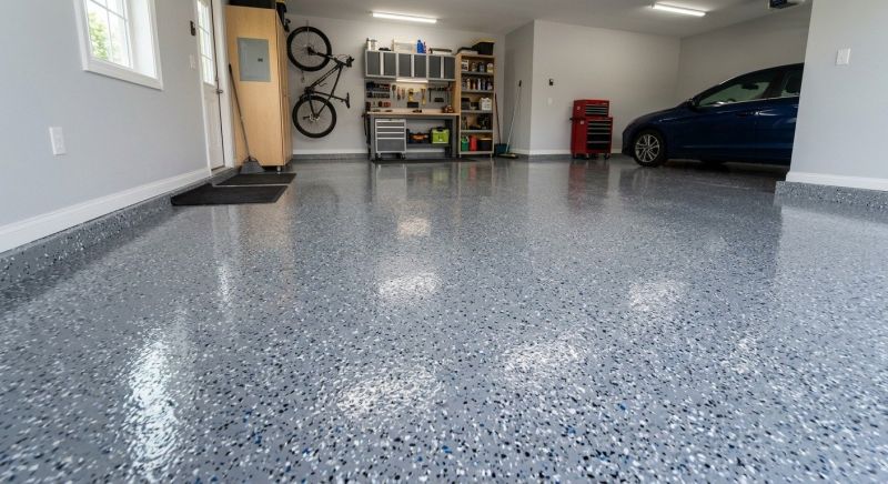 Acrylic Flooring Service in Alexandria, VA