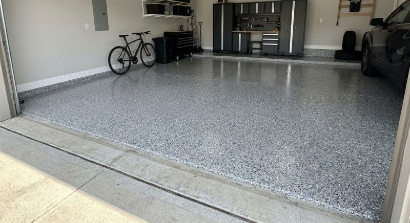 Acrylic Flooring Service in Greenville, SC