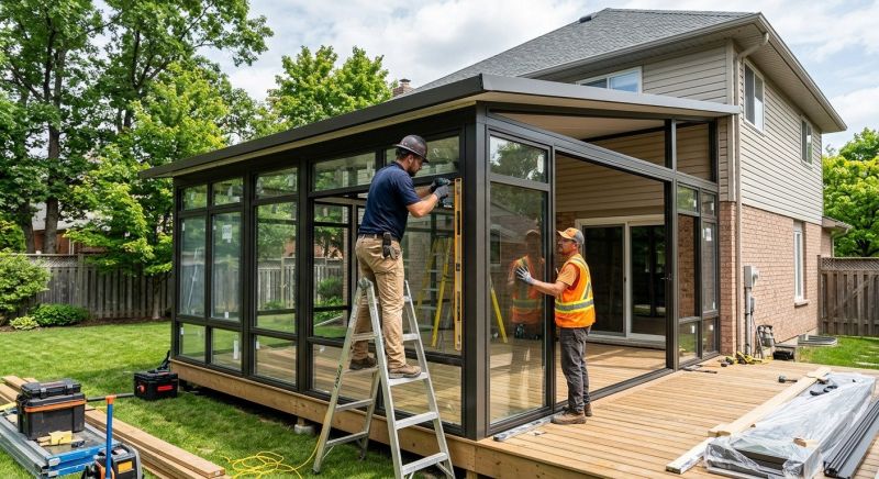 All Season Room Installation in Arvada, CO
