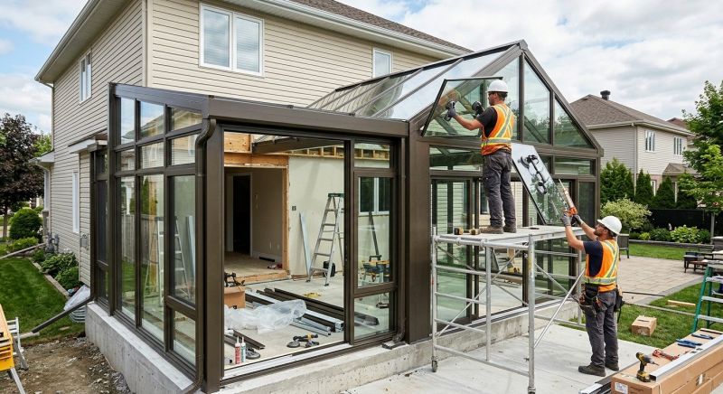 All Season Room Installation in Arvada, CO