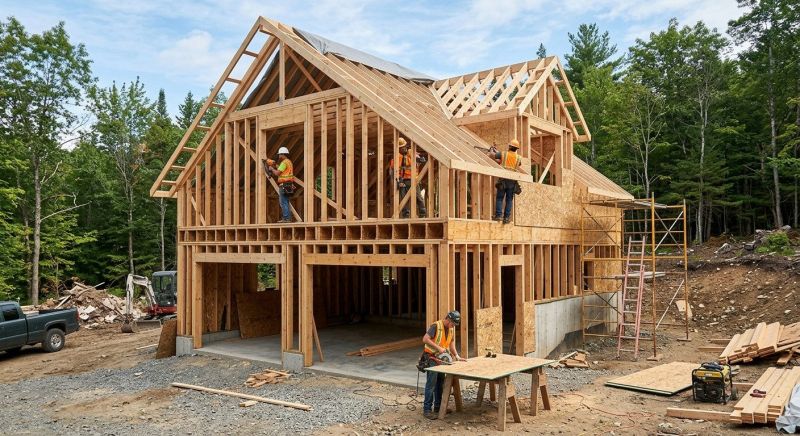 Attached Garage Construction in Mount Pleasant, SC