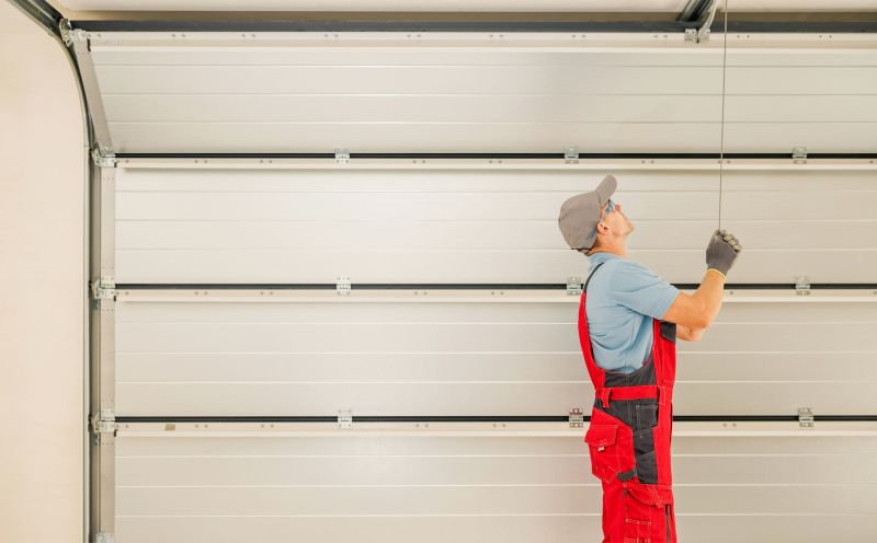 Attached Garage Installation
