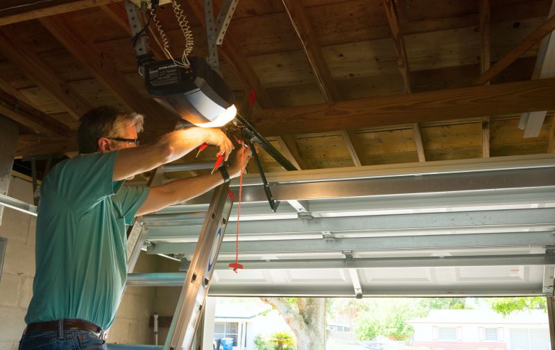 Attached Garage Installation