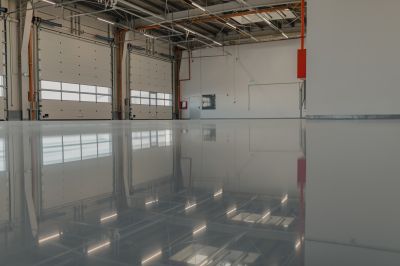 Basement Floor Epoxy Service in Columbia, SC