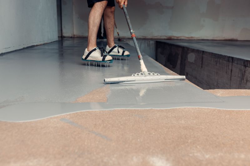 Basement Floor Epoxy Service in Greensboro, NC