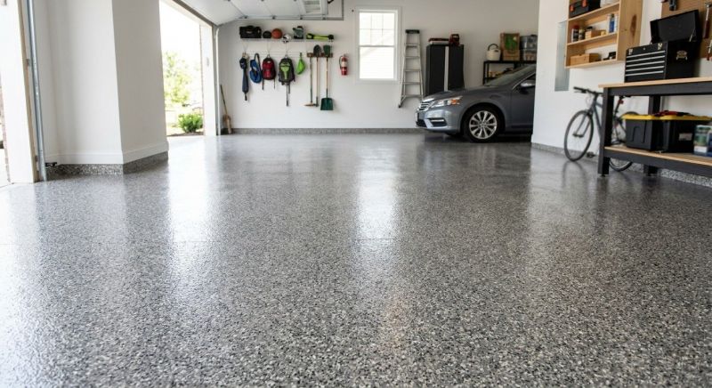 Basement Floor Epoxy Service in Alexandria, VA