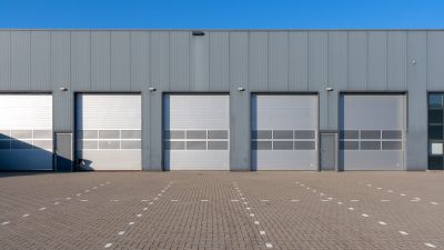 Commercial Garage Construction