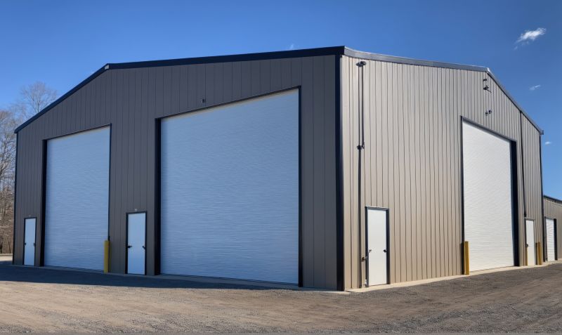 Commercial Garage Construction
