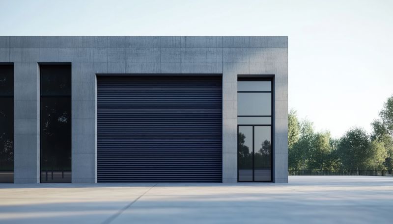 Commercial Garage Construction