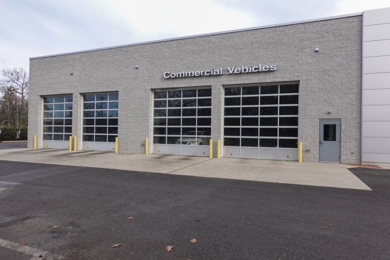Commercial Garage Construction