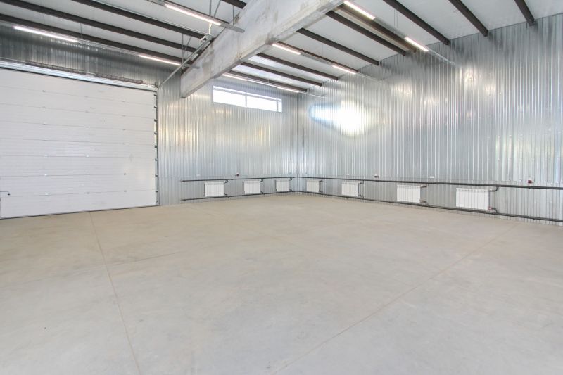Commercial Garage Construction in Mount Pleasant, SC
