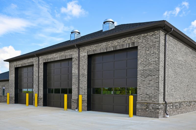 Commercial Garage Construction in Conroe, TX
