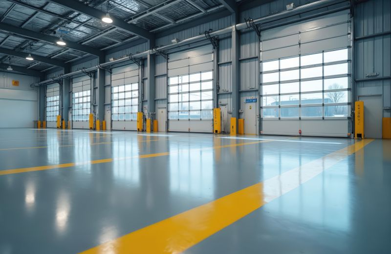 Commercial Garage Construction in Houston, TX