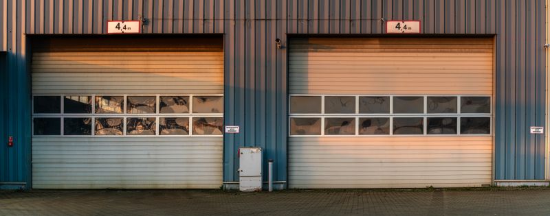 Commercial Garage Construction