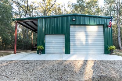 Commercial Garage Construction