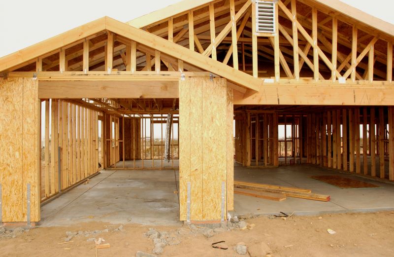 Commercial Garage Construction