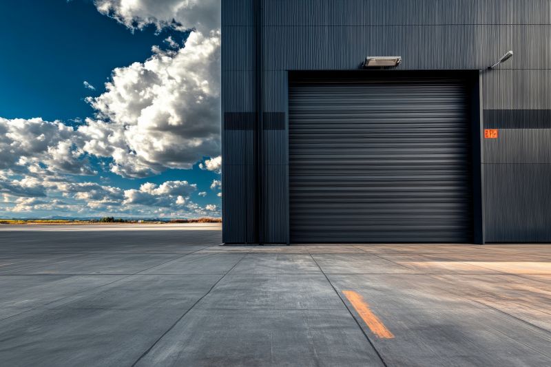 Commercial Garage Construction