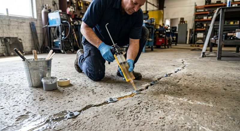 Concrete Epoxy Service in Alexandria, VA