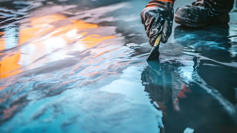 Concrete Epoxy Service in Greenville, SC