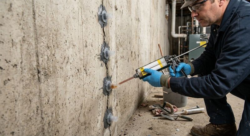 Concrete Epoxy Service in Winston Salem, NC