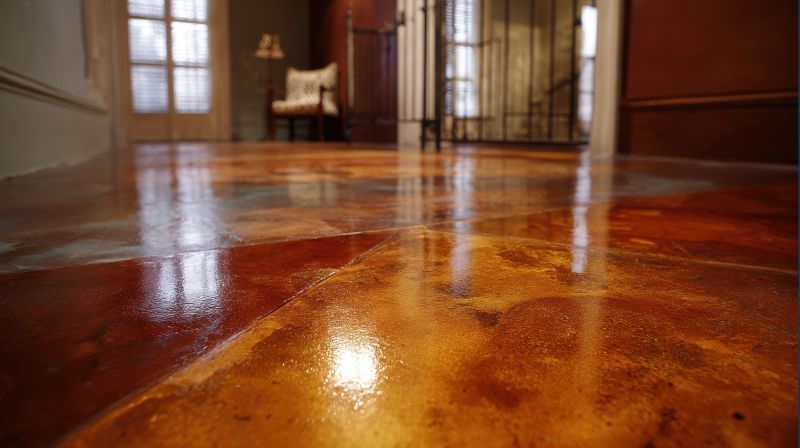 Concrete Epoxy Service in Winston Salem, NC