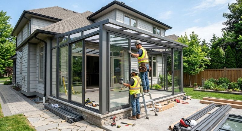 Conservatory Installation in Arvada, CO