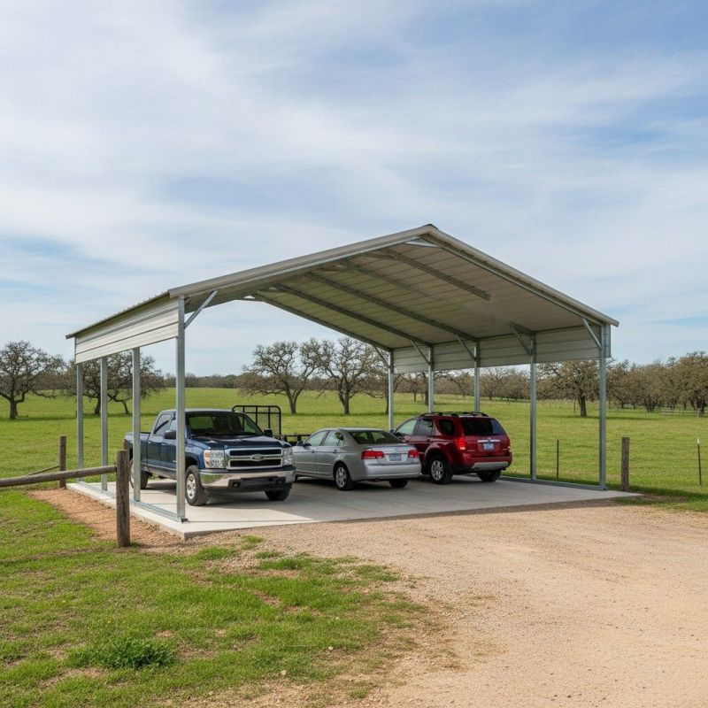 Garage And Carport Building