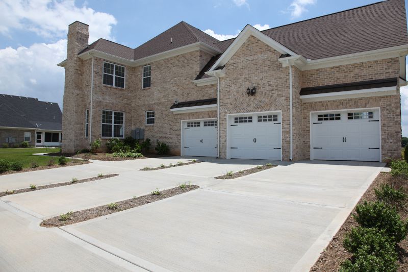 Three Car Garage Installation