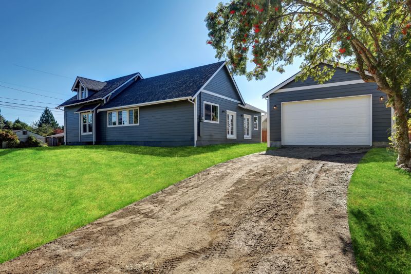 Detached Garage Installation
