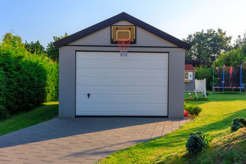Detached Garage Installation