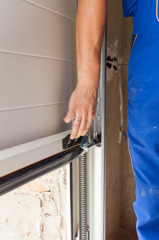 Detached Garage Installation