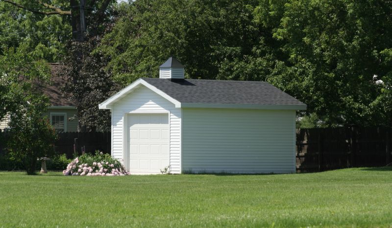 Detached Garage Installation
