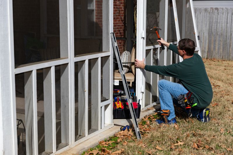 Enclosed Patio Installation in Arvada, CO