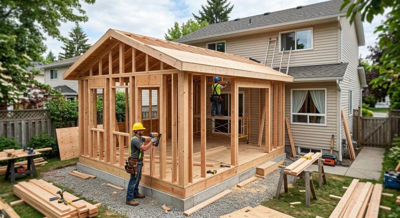 Enclosed Porch Construction in Arvada, CO