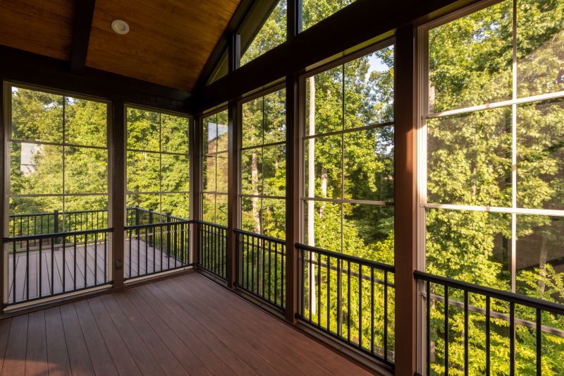 Enclosed Porch Construction in Arvada, CO