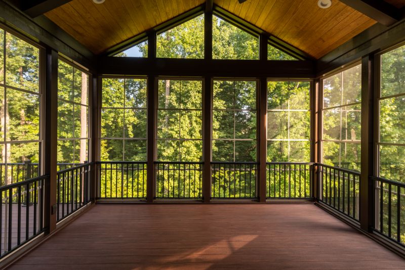 Enclosed Porch Construction in Arvada, CO