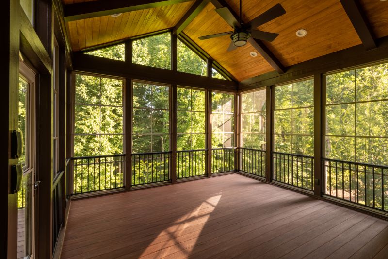 Enclosed Porch Installation in Arvada, CO