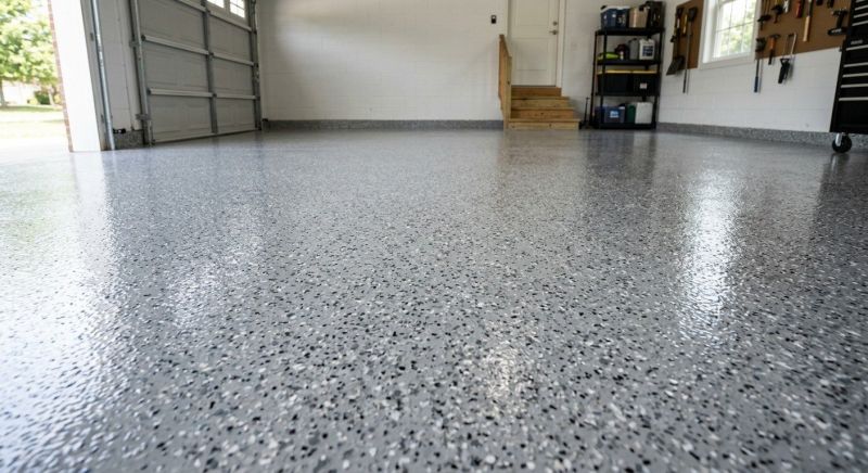 Epoxy Coating Installation in Charlotte, NC