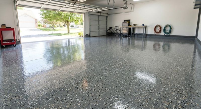 Epoxy Coating Installation in Frederick, MD