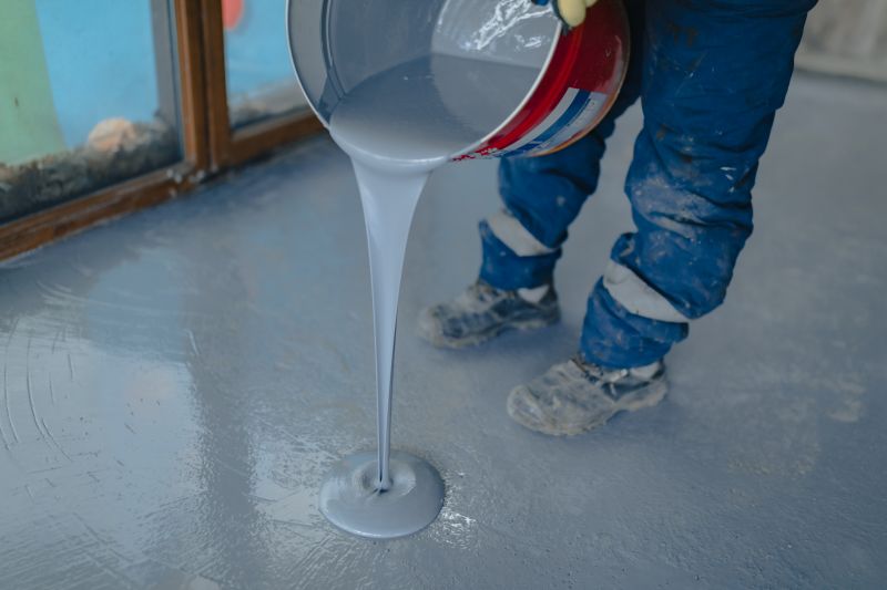 Epoxy Coating Installation in Winston Salem, NC
