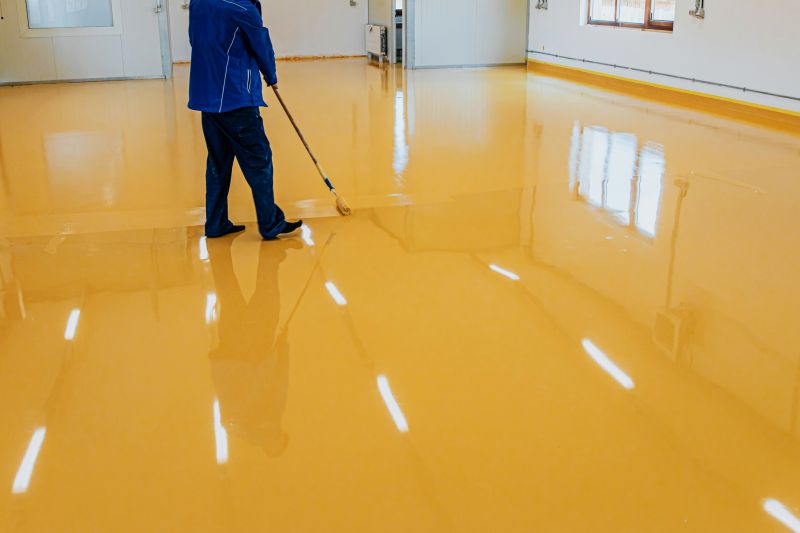 Epoxy Coating Installation in Raleigh, NC