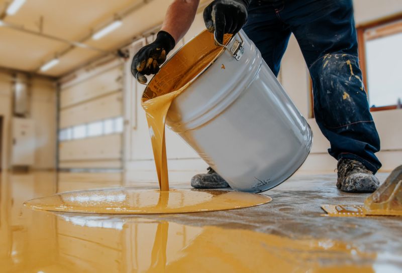 Epoxy Floor Coating Service in Winston Salem, NC