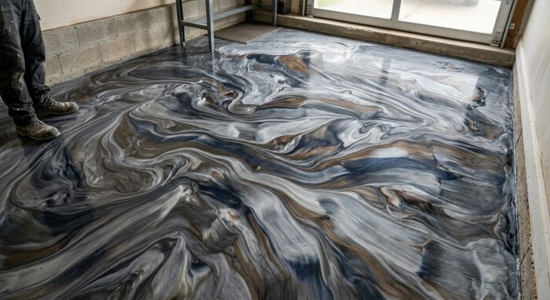 Epoxy Flooring Installation in Raleigh, NC