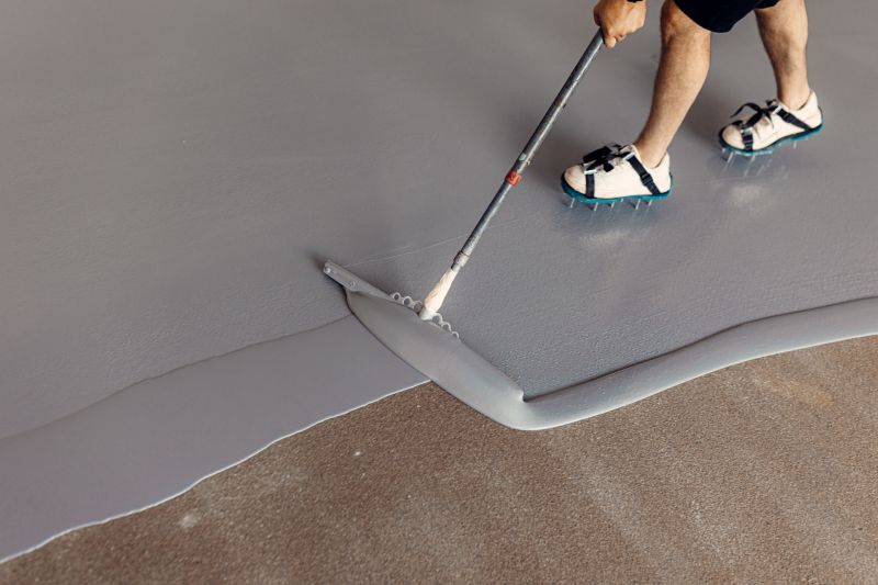 Epoxy Flooring Installation in Fairfax, VA
