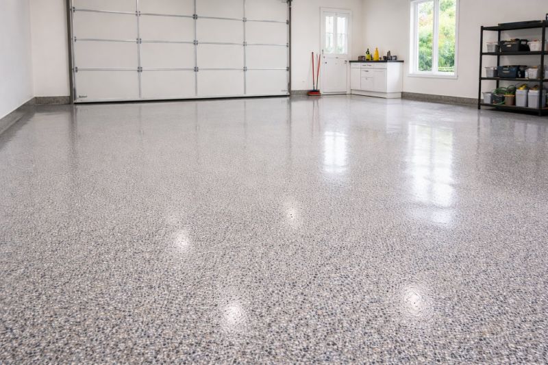 Epoxy Flooring Installation in Winston Salem, NC