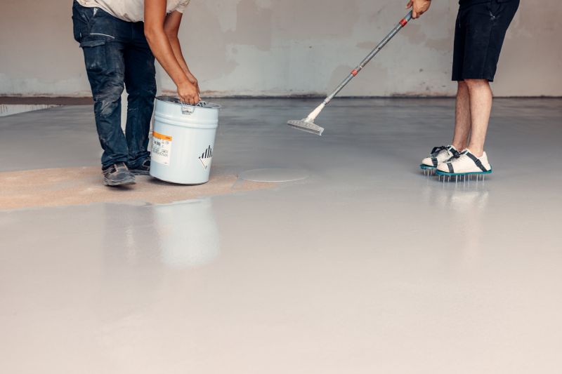 Epoxy Flooring Installation in Columbia, SC