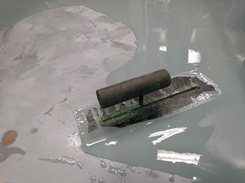 Epoxy Flooring Repair in Columbia, SC