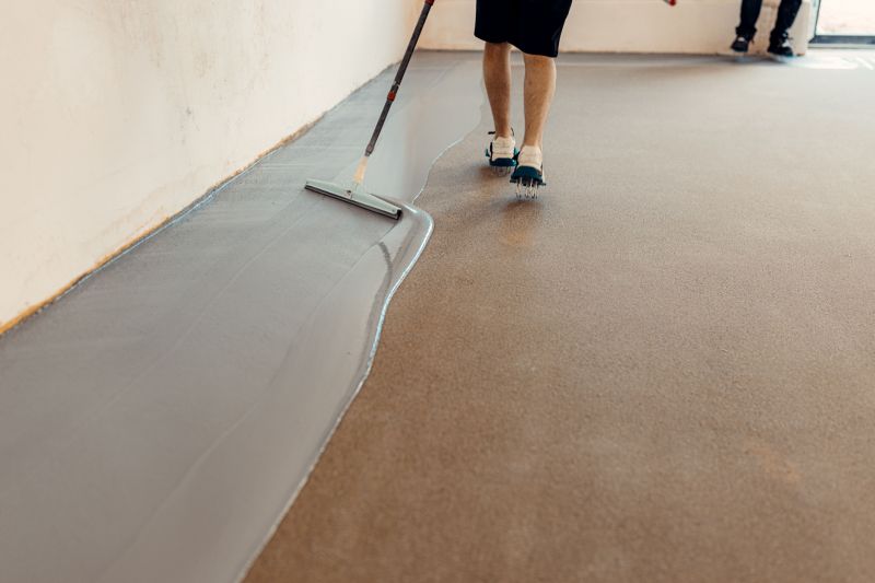 Epoxy Flooring Repair in Loudoun County, VA